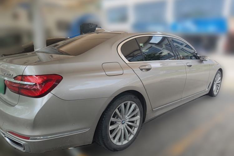 Used BMW 7 Series 2018 730Li Luxury Model Excellence Package Rear Right 45 Deg