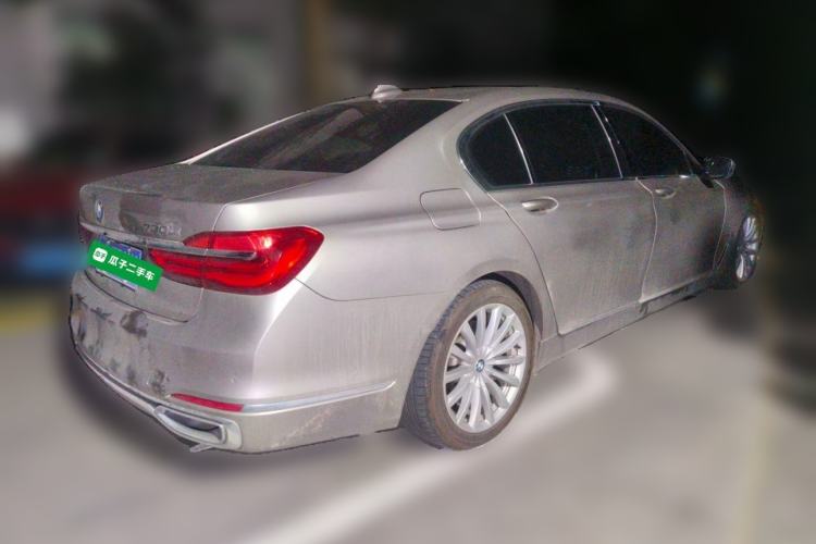 Used BMW 7 Series 2018 730Li Leading Model Excellence Package Rear Right 45 Deg