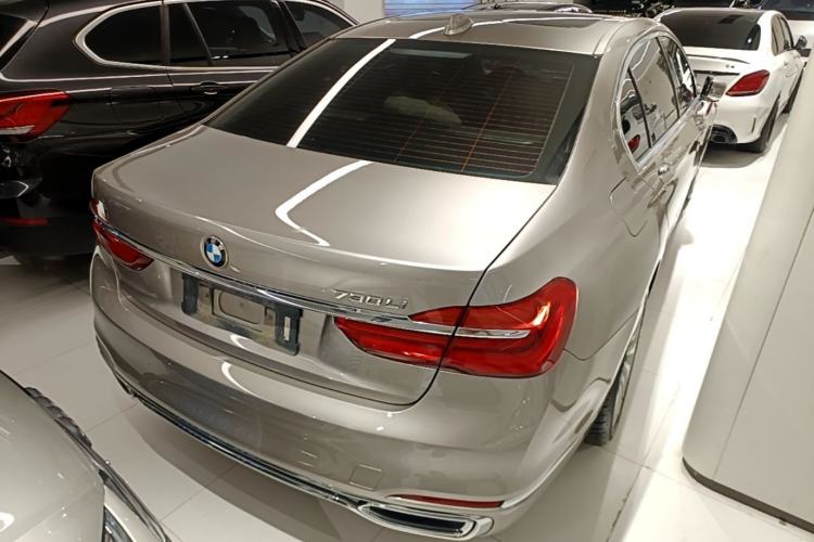 Used BMW 7 Series 2018 730Li Leading Model Excellence Package Rear Right 45 Deg