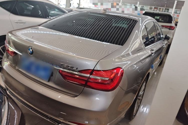 Used BMW 7 Series 2018 730Li Leading Model Excellence Package Rear Right 45 Deg