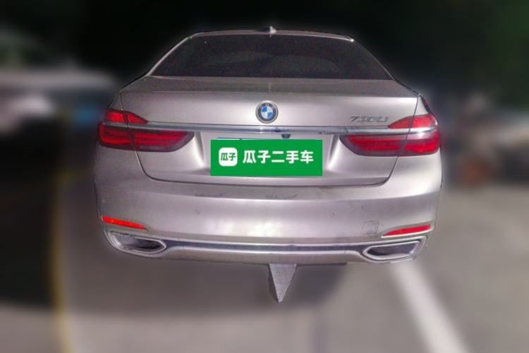 Used BMW 7 Series 2018 730Li Leading Model Excellence Package Rear
