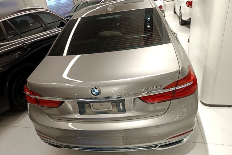Used BMW 7 Series 2018 730Li Leading Model Excellence Package Rear