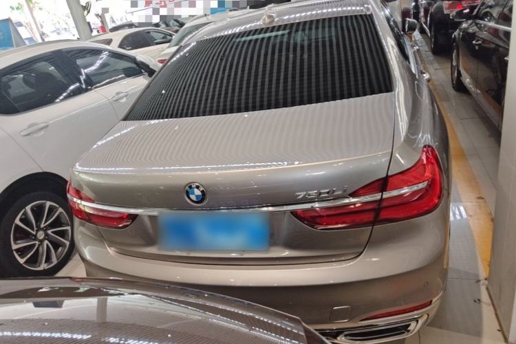 Used BMW 7 Series 2018 730Li Leading Model Excellence Package Rear