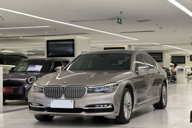 Used BMW 7 Series 2018 730Li Leading Model Excellence Package