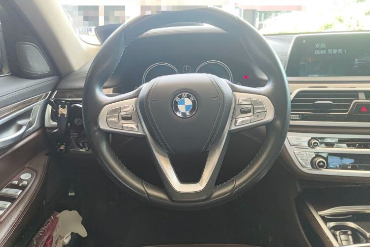 Used BMW 7 Series 2018 730Li Luxury Model Excellence Package Steering Wheel