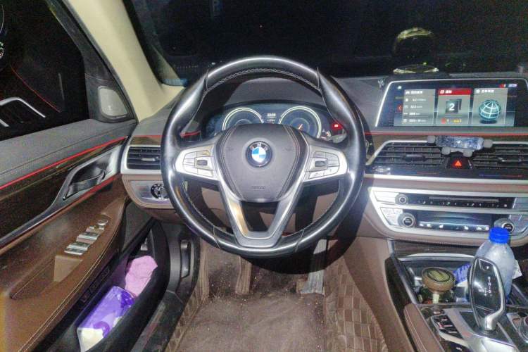 Used BMW 7 Series 2018 730Li Leading Model Excellence Package Steering Wheel