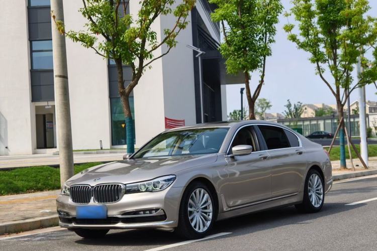 Used BMW 7 Series 2018 730Li Leading Model Excellence Package Guazi used car, China used car export, Used car for sale, Used cars, Cheapest cars for sale