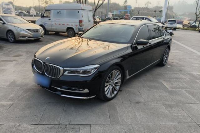 Used BMW 7 Series 2018 740Li Leading Model Excellence Package