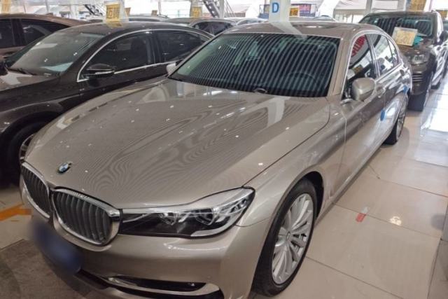 Used BMW 7 Series 2018 730Li Leading Model Excellence Package