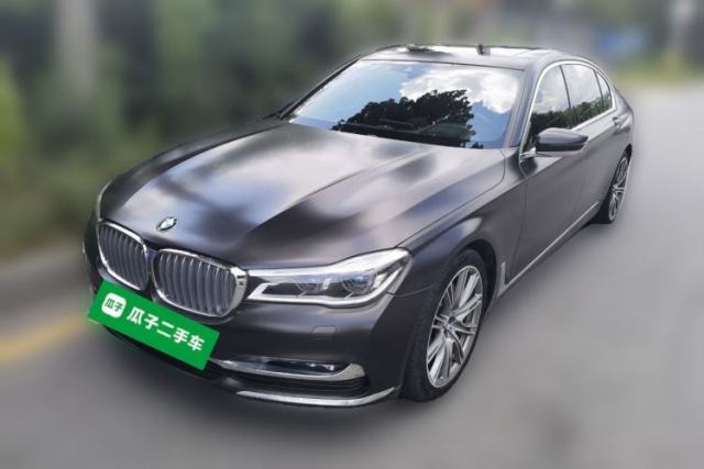 Used BMW 7 Series 2018 740Li xDrive Luxury Edition Excellence Package