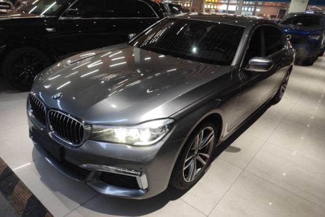 Used BMW 7 Series 2018 730Li Leading Model M Sport Package