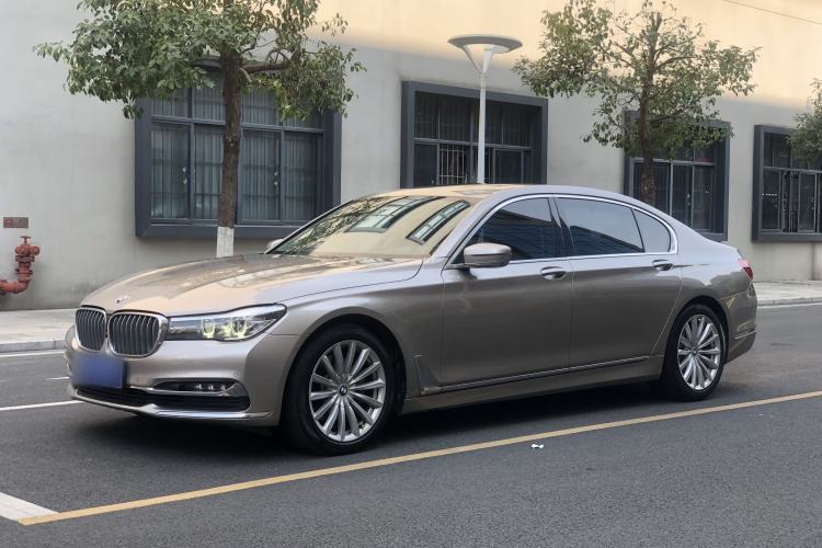 Used BMW 7 Series 2018 730Li Leading Model Excellence Package Guazi used car, China used car export, Used car for sale, Used cars, Cheapest cars for sale