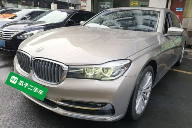 Used BMW 7 Series 2018 730Li Leading Model Excellence Package