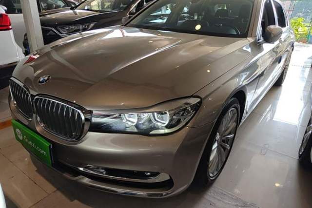 Used BMW 7 Series 2018 730Li Leading Model Excellence Package