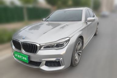 Used BMW 7 Series 2018 730Li Luxury Edition M Sport Package