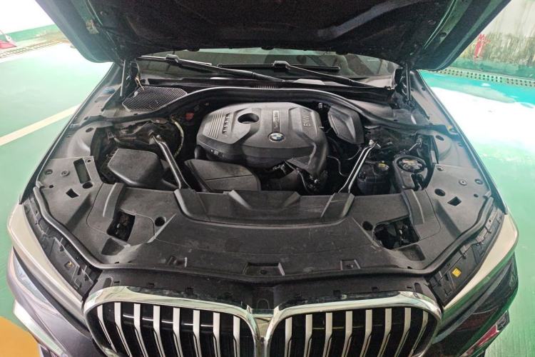 Used BMW 7 Series 2018 730Li Luxury Edition M Sport Package Engine Bay