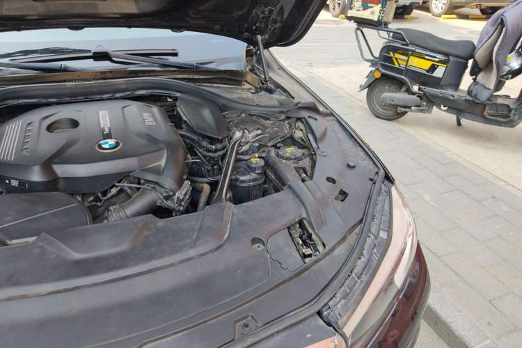 Used BMW 7 Series 2018 730Li Leading Model Excellence Package Engine Bay Left