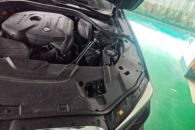 Used BMW 7 Series 2018 730Li Luxury Edition M Sport Package Engine Bay Left