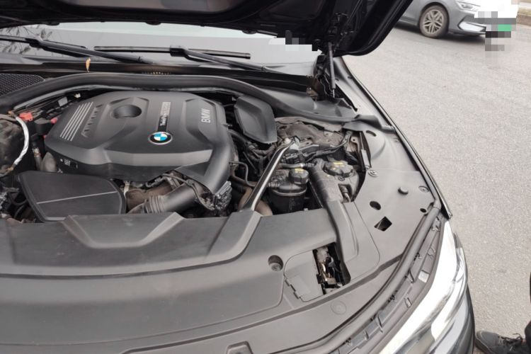 Used BMW 7 Series 2018 730Li Leading Model M Sport Package Engine Bay Left