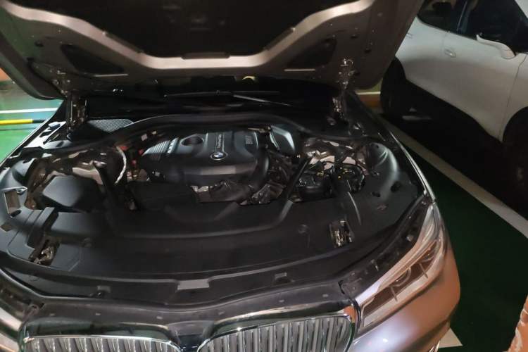 Used BMW 7 Series 2018 730Li Luxury Model Excellence Package Engine Bay Left