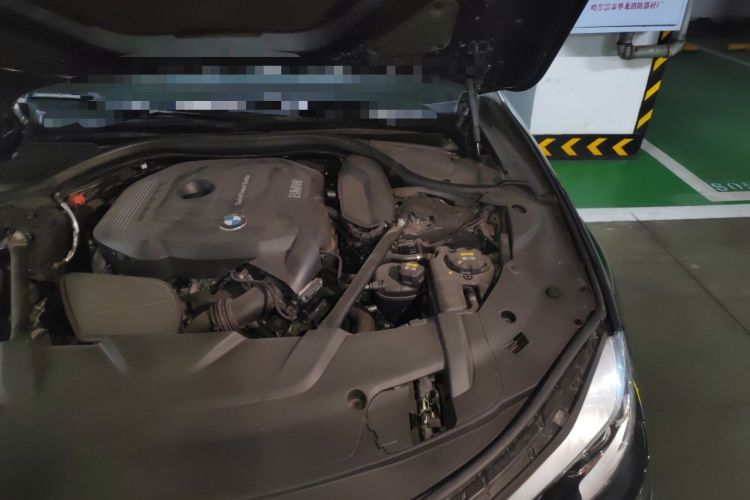 Used BMW 7 Series 2018 730Li Leading Model M Sport Package Engine Bay Left