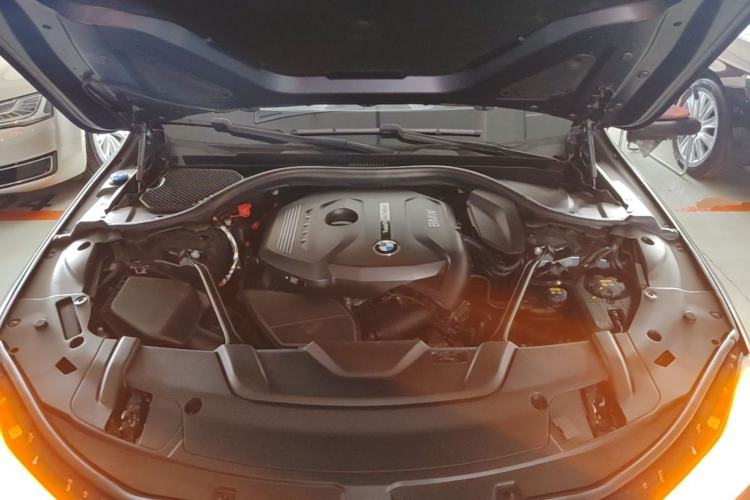 Used BMW 7 Series 2018 730Li Luxury Edition M Sport Package Engine Bay