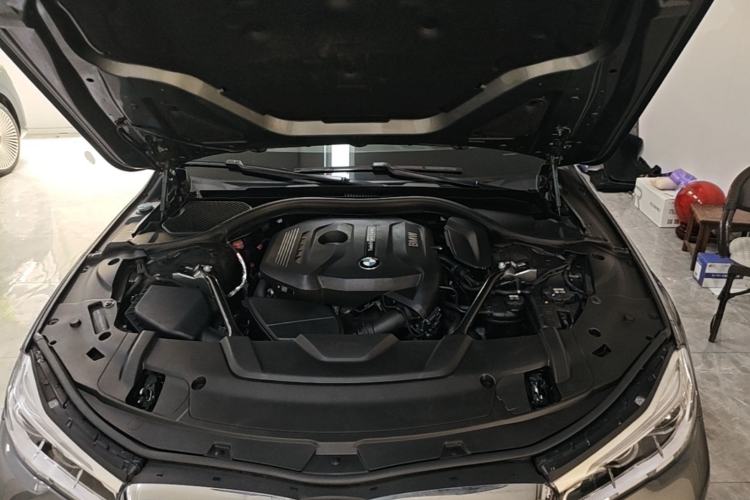 Used BMW 7 Series 2018 730Li Luxury Edition M Sport Package Engine Bay