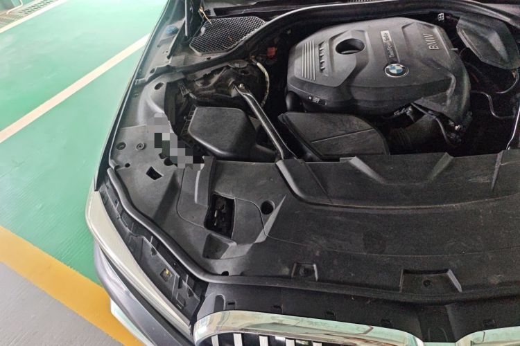 Used BMW 7 Series 2018 730Li Luxury Edition M Sport Package Engine Bay Right