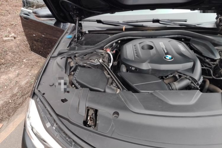 Used BMW 7 Series 2018 730Li Leading Model M Sport Package Engine Bay Right