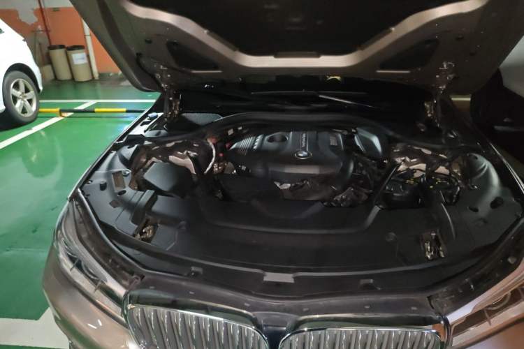 Used BMW 7 Series 2018 730Li Luxury Model Excellence Package Engine Bay Right