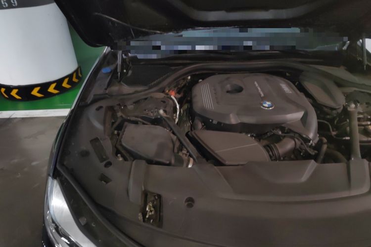 Used BMW 7 Series 2018 730Li Leading Model M Sport Package Engine Bay Right