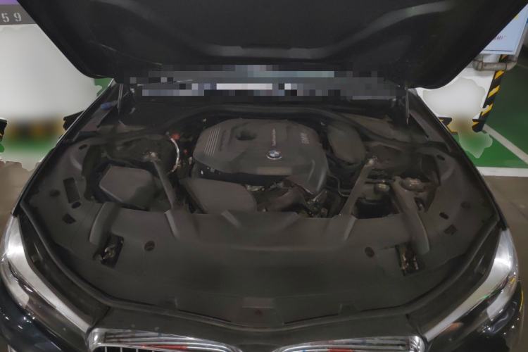 Used BMW 7 Series 2018 730Li Leading Model M Sport Package Engine Bay