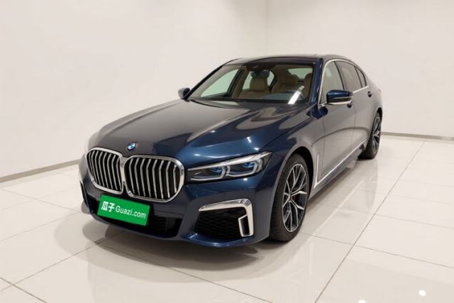 BMW 7 Series 2018 730Li Luxury Edition M Sport Package с пробегом