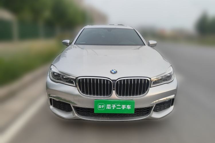 Used BMW 7 Series 2018 730Li Luxury Edition M Sport Package Exterior 1