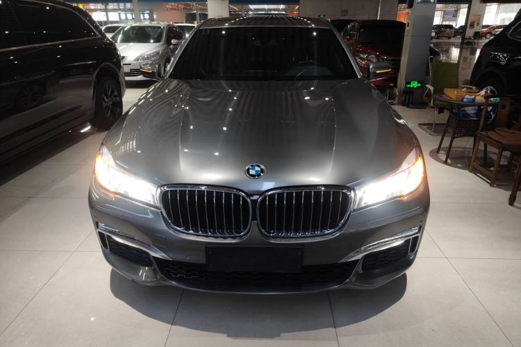 Used BMW 7 Series 2018 730Li Leading Model M Sport Package Front