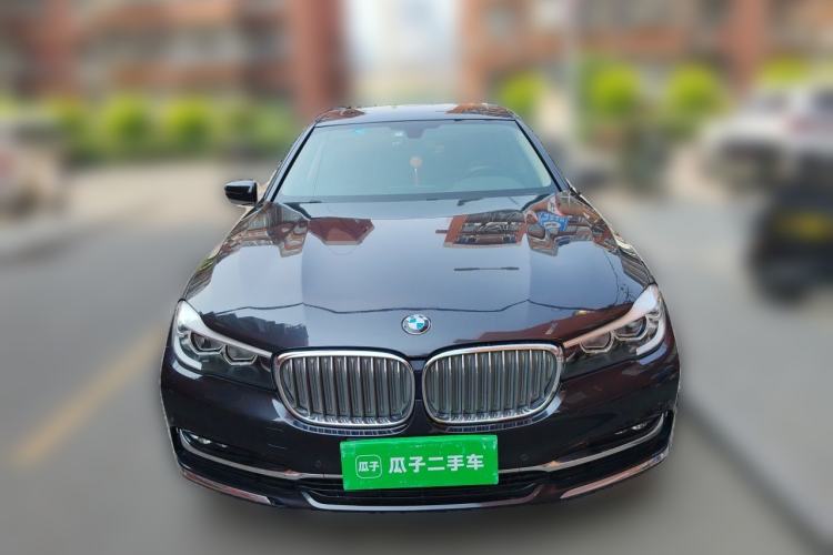 Used BMW 7 Series 2018 730Li Leading Model Excellence Package Front