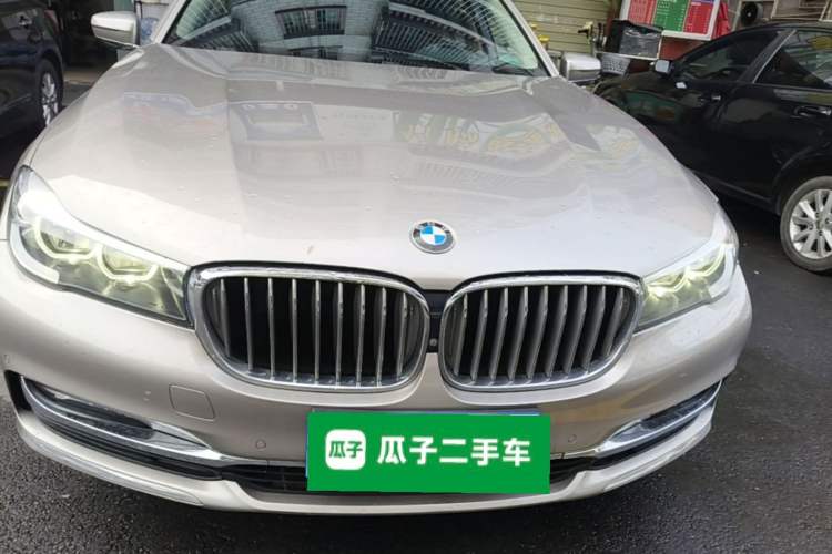 Used BMW 7 Series 2018 730Li Leading Model Excellence Package Front