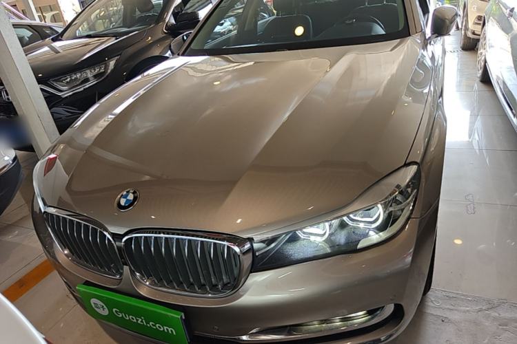 Used BMW 7 Series 2018 730Li Leading Model Excellence Package Front