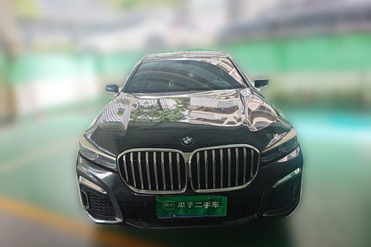 Used BMW 7 Series 2018 730Li Luxury Edition M Sport Package Front