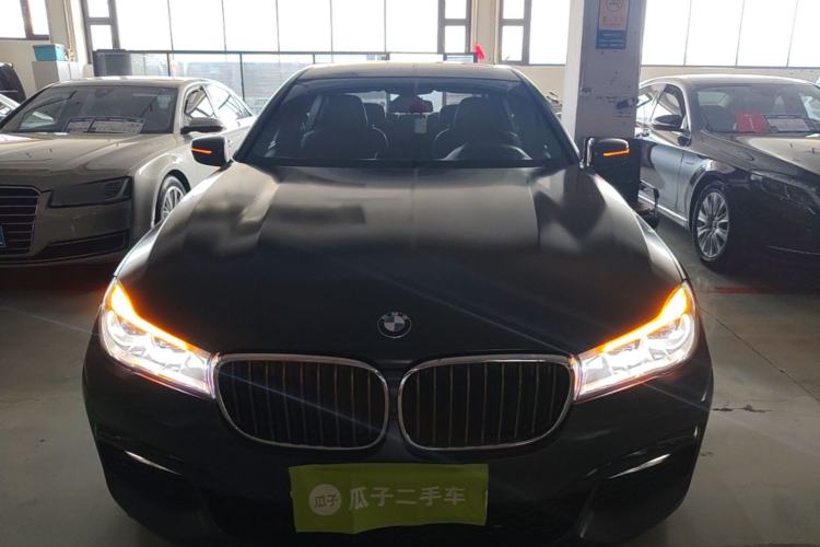 Used BMW 7 Series 2018 730Li Luxury Edition M Sport Package Front
