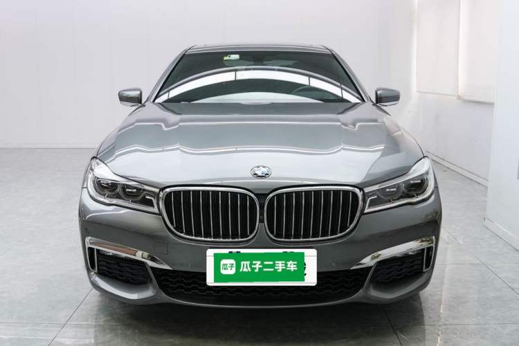Used BMW 7 Series 2018 730Li Luxury Edition M Sport Package Front