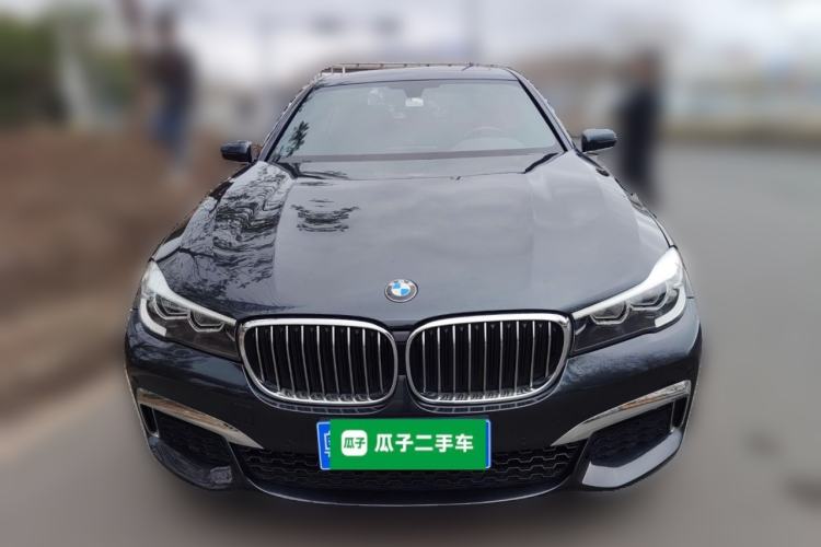 Used BMW 7 Series 2018 730Li Leading Model M Sport Package Front