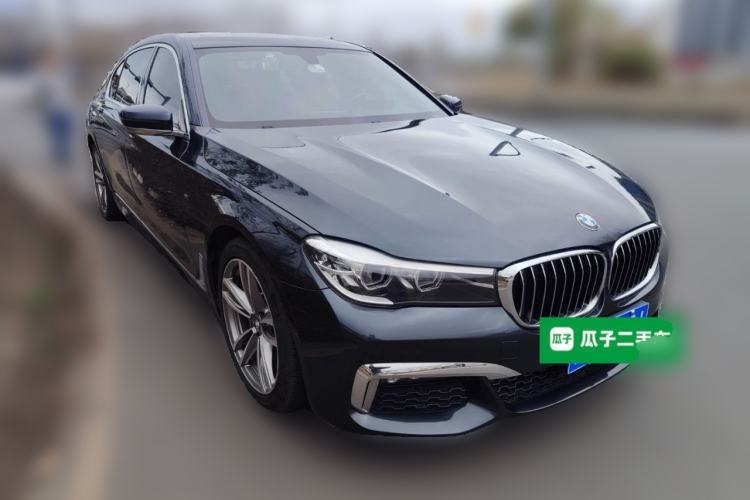 Used BMW 7 Series 2018 730Li Leading Model M Sport Package Front Right 45 Deg