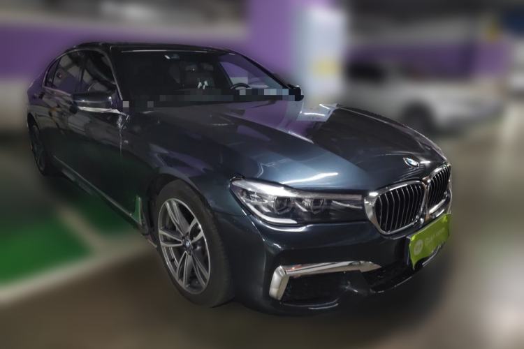 Used BMW 7 Series 2018 730Li Leading Model M Sport Package Front Right 45 Deg