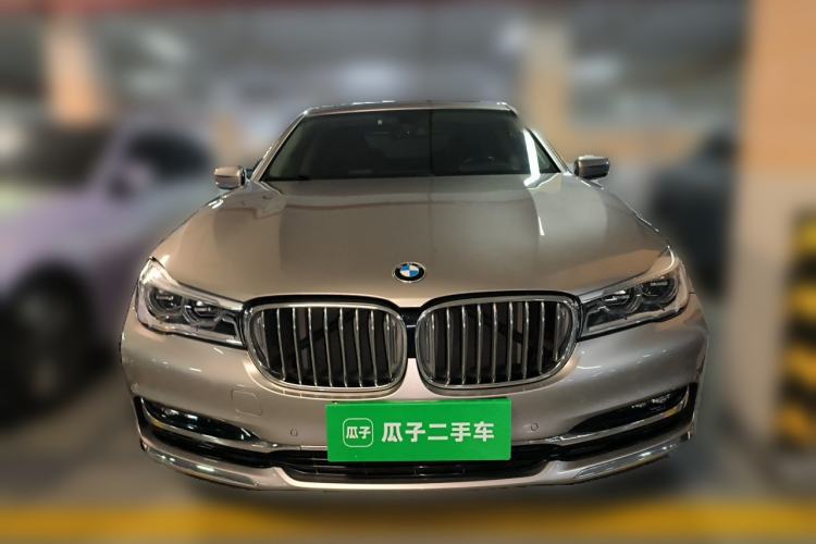 Used BMW 7 Series 2018 740Li Leading Model Excellence Package Front