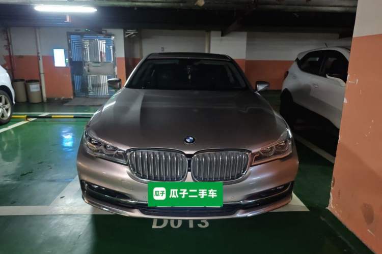 Used BMW 7 Series 2018 730Li Luxury Model Excellence Package Front
