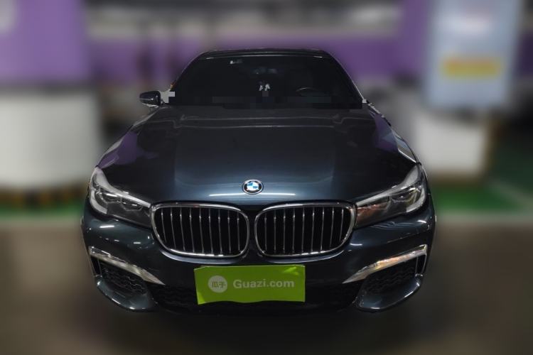 Used BMW 7 Series 2018 730Li Leading Model M Sport Package Front