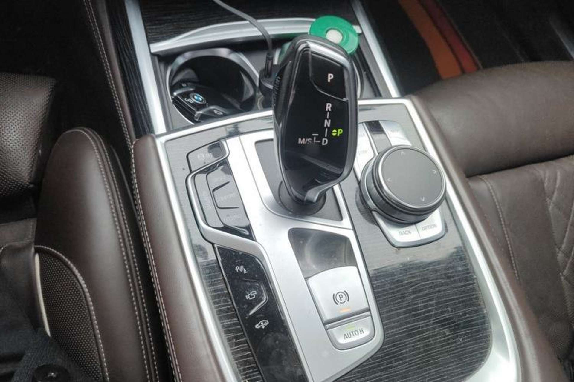 Used BMW 7 Series 2018 730Li Luxury Edition M Sport Package Gear Lever