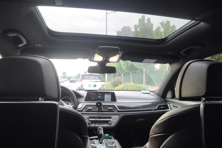 Used BMW 7 Series 2018 730Li Luxury Edition M Sport Package Headliner
