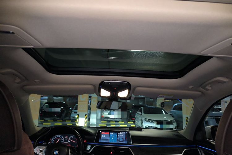 Used BMW 7 Series 2018 740Li Leading Model Excellence Package Headliner